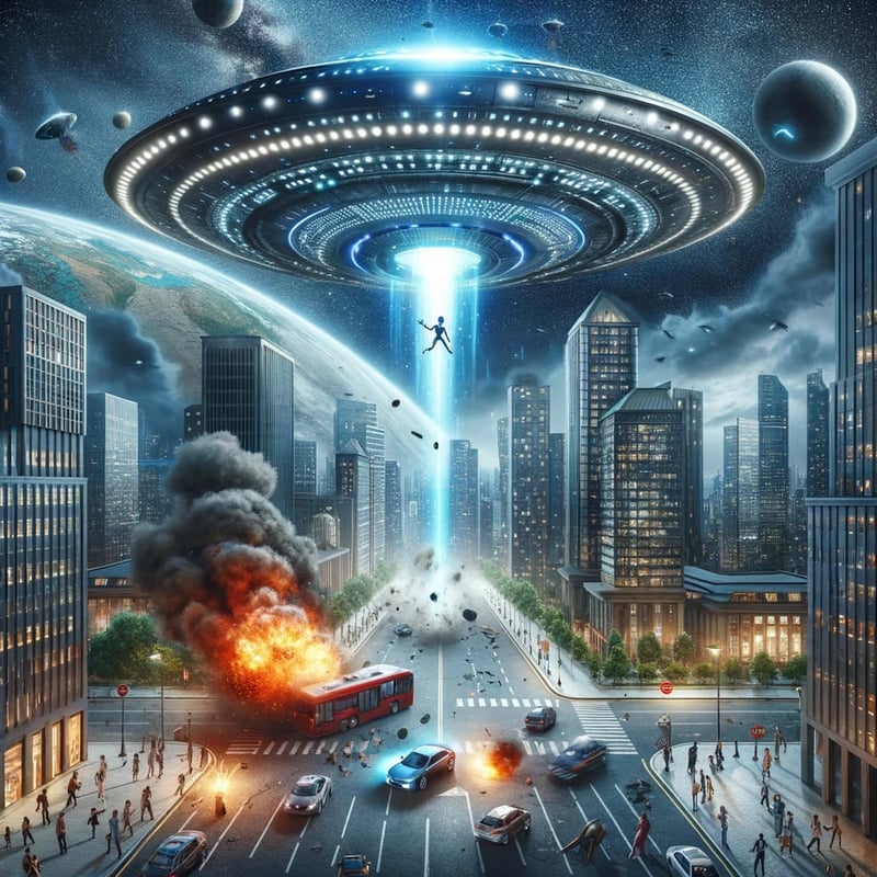 Alien Spaceship